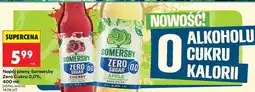 Biedronka Napój piwny Somersby Zero Cukru 0,0% oferta