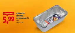 Lidl AROMATA Foremki do pieczenia, 1 L oferta
