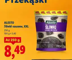 Lidl ALESTO Śliwki suszone, XXL oferta