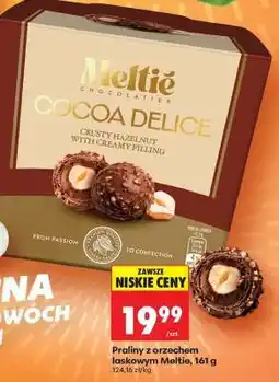 Biedronka Praliny z orzechem laskowym Meltie, 161 g oferta