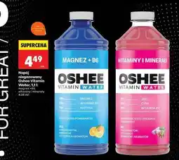 Biedronka OSHEE Vitamin Water oferta