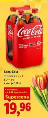 Lidl Coca-Cola oferta