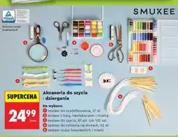 Biedronka Akcesoria do szycia i dziergania oferta