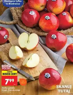 Biedronka Jabłka polskie Magic Star na wagę oferta