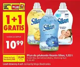 Biedronka Płyn do płukania tkanin Silan, 1,32 l oferta
