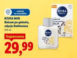 Lidl NIVEA MEN Balsam po goleniu, edycja limitowana oferta