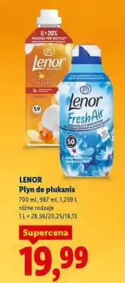 Lidl LENOR Płyn do płukania oferta