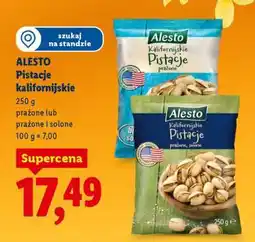 Lidl ALESTO Pistacje kalifornijskie oferta