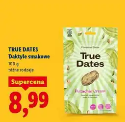 Lidl True Dates Daktyle smakowe oferta