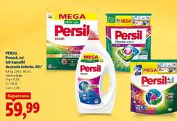 Lidl Persil Proszek, żel lub kapsułki do prania kolorów, XXL oferta