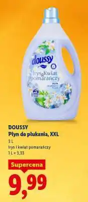 Lidl DOUSSY Płyn do płukania, XXL oferta