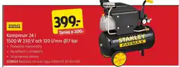 Jula Kompresor Stanley oferta