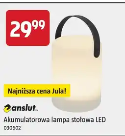 Jula Lampa akumulatorowa Anslut oferta