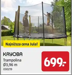 Jula Trampolina Kayoba oferta
