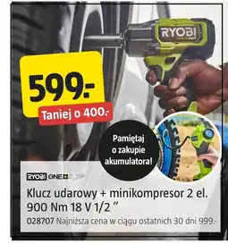 Jula Klucz udarowy Ryobi oferta