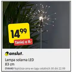 Jula Lampa solarna Anslut oferta