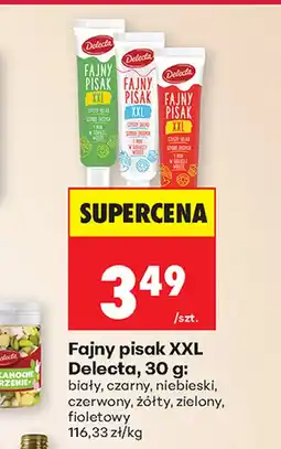 Biedronka Pisak cukierniczy Delecta oferta