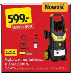 Jula Myjka wysokociśnieniowa Stanley oferta