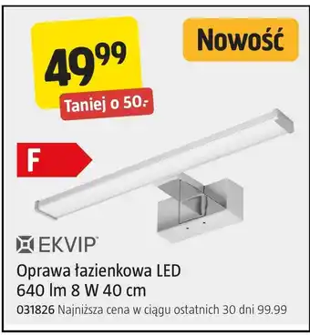 Jula Oprawa led Ekvip oferta