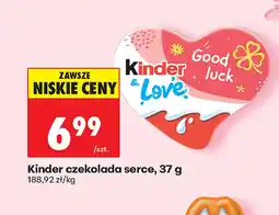 Biedronka Czekolada Kinder oferta