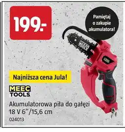 Jula Piła do gałęzi Meec Tools oferta