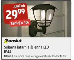 Jula Latarnia ścienna Anslut oferta
