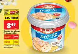 Biedronka Twaróg President oferta