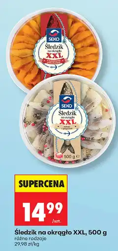 Biedronka Śledzik Seko oferta