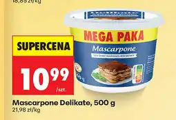 Biedronka Mascarpone Delikate oferta