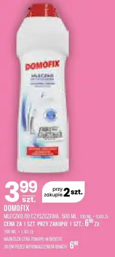 Drogerie Natura Domofix mleczko do czyszczenia oferta