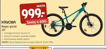 Jula Rower górski Kayoba oferta
