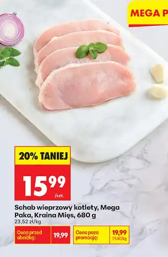 Biedronka Schab wieprzowy Kraina Mięs oferta