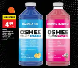 Biedronka Napój witaminowy Oshee oferta