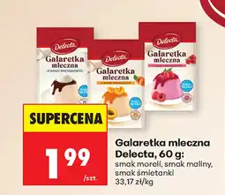 Biedronka Maliny Delecta oferta