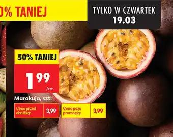 Biedronka Marakuja oferta