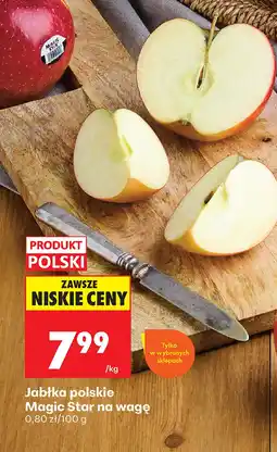 Biedronka Jabłka Magic oferta