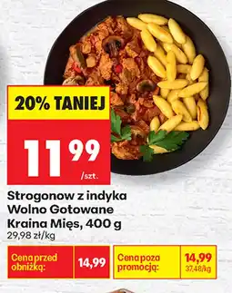 Biedronka Strogonow Kraina Mięs oferta