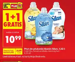 Biedronka Płyn do płukania tkanin Silan oferta