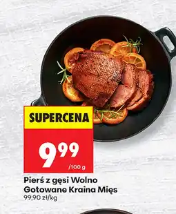 Biedronka Pierś z gęsi Kraina Mięs oferta