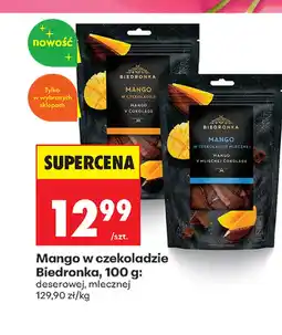 Biedronka Mango Biedronka oferta