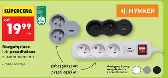Biedronka Przedłużacz Hykker oferta