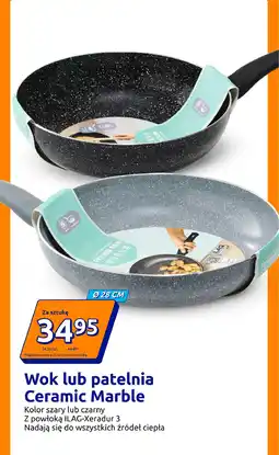 Action Wok lub patelnia Ceramic Marble oferta