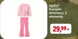 Lidl lupilu Komplet dziecięcy, 2 elementy oferta