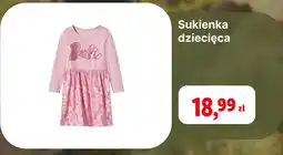 Lidl Sukienka dziecięca oferta