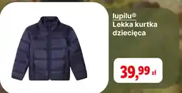 Lidl lupilu Lekka kurtka dziecięca oferta