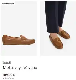 CCC Lasocki Mokasyny skórzane oferta