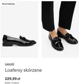 CCC Lasocki Loafersy skórzane oferta
