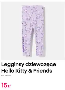 Pepco Legginsy dziewczęce Hello Kitty & Friends oferta