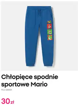 Pepco Chłopięce spodnie sportowe Mario oferta