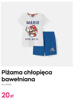 Pepco Piżama chłopięca bawełniana oferta